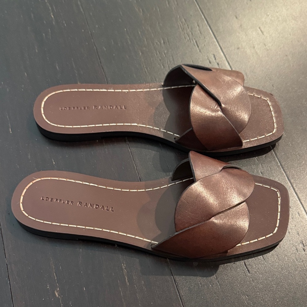 Loeffler Randall Willajo-Va Espresso Sandals